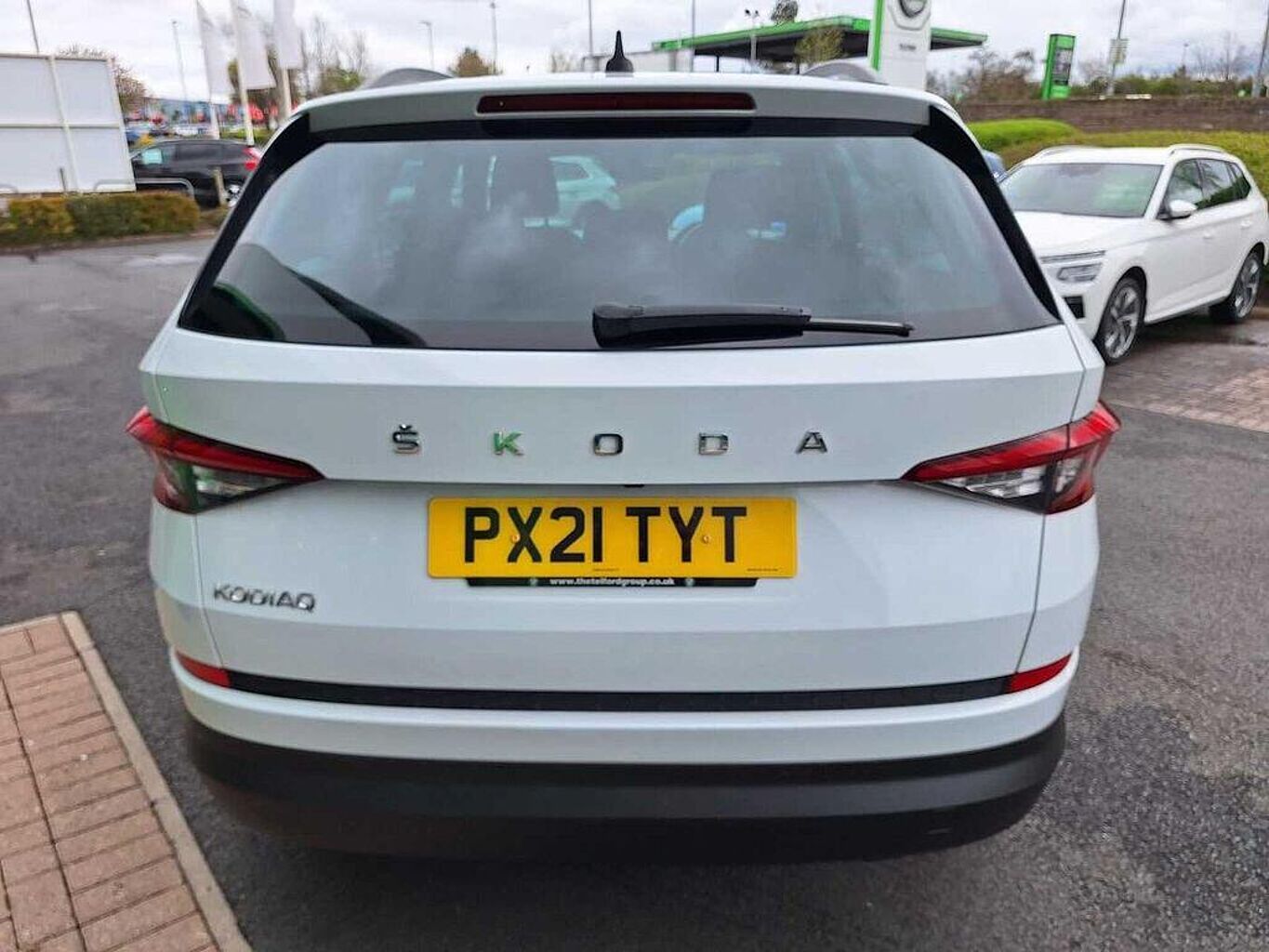 SKODA Kodiaq 1.5 TSI (150ps) SE Drive (7 seats) ACT DSG