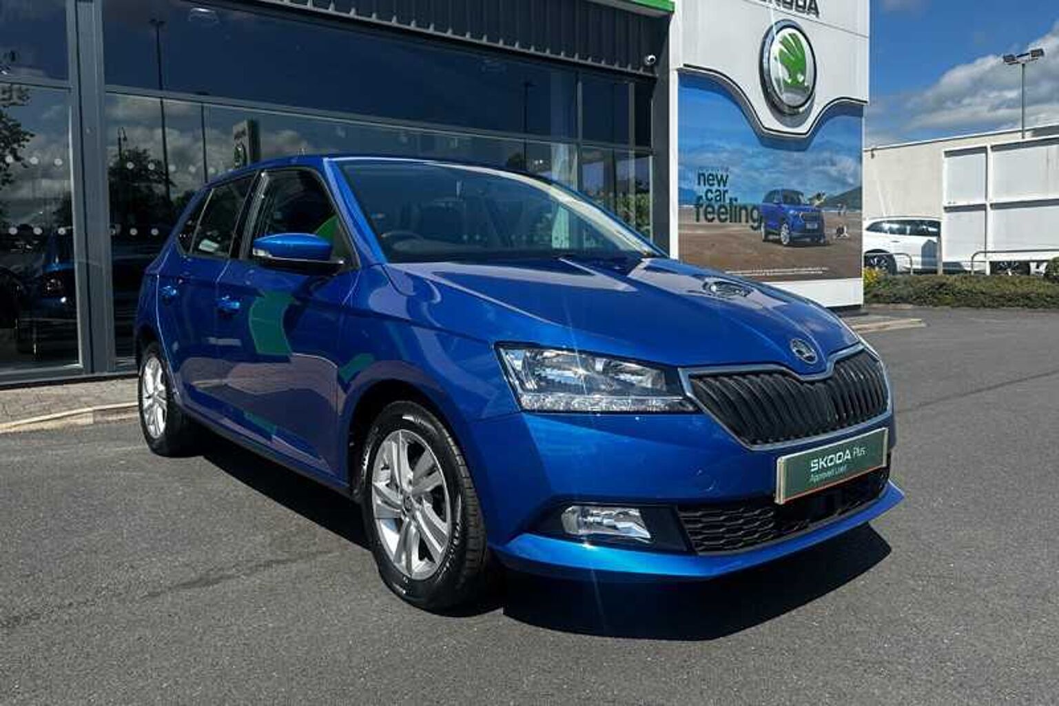 SKODA Fabia 1.0 TSI SE (95PS) S/S 5-Dr Hatchback
