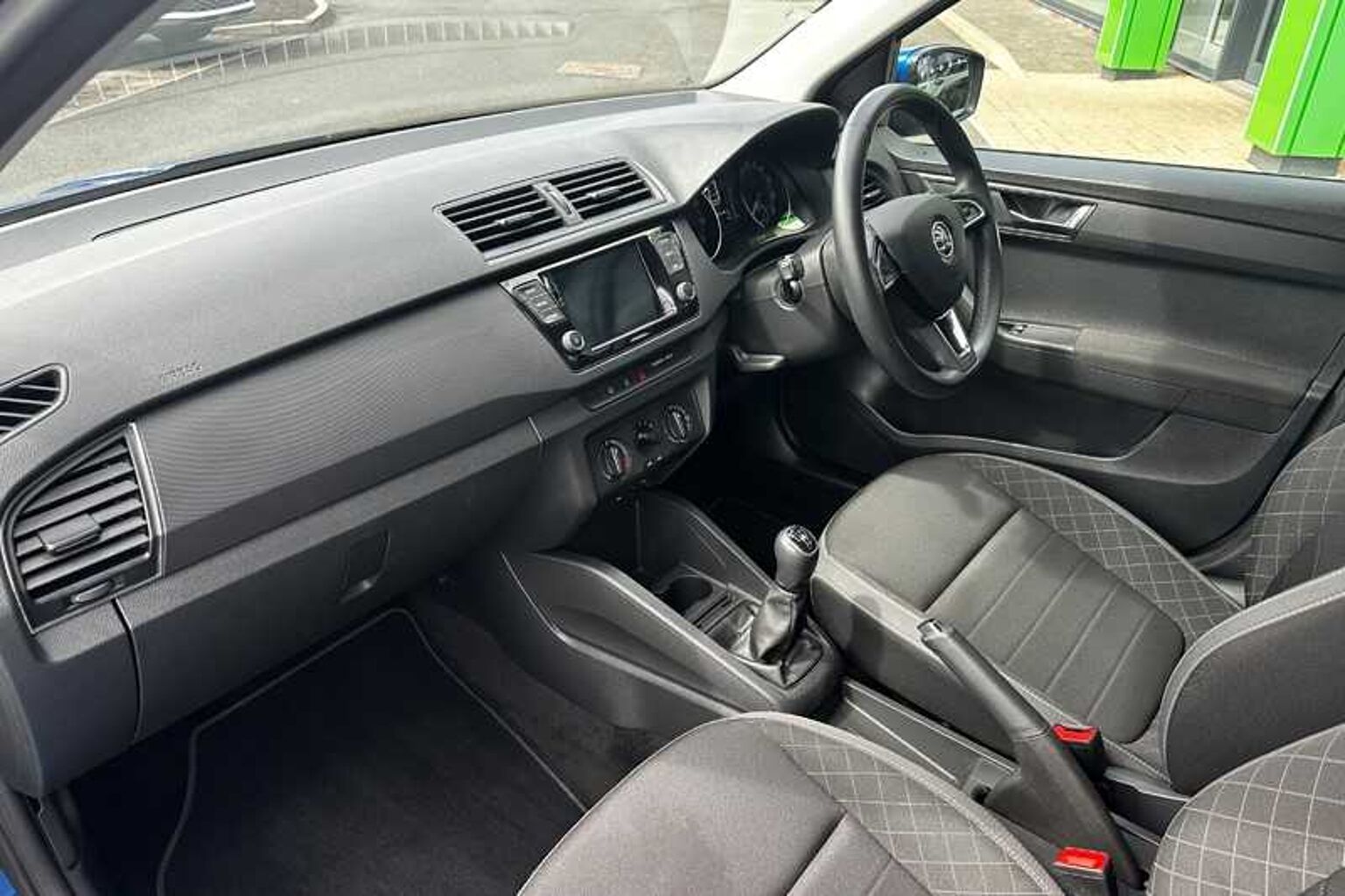 SKODA Fabia 1.0 TSI SE (95PS) S/S 5-Dr Hatchback
