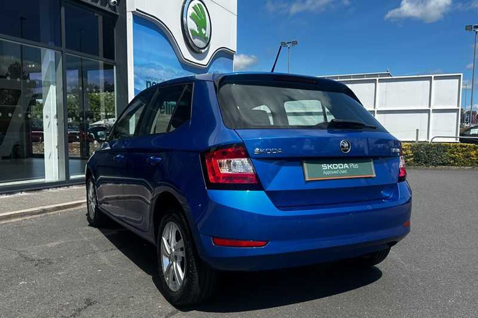 SKODA Fabia 1.0 TSI SE (95PS) S/S 5-Dr Hatchback