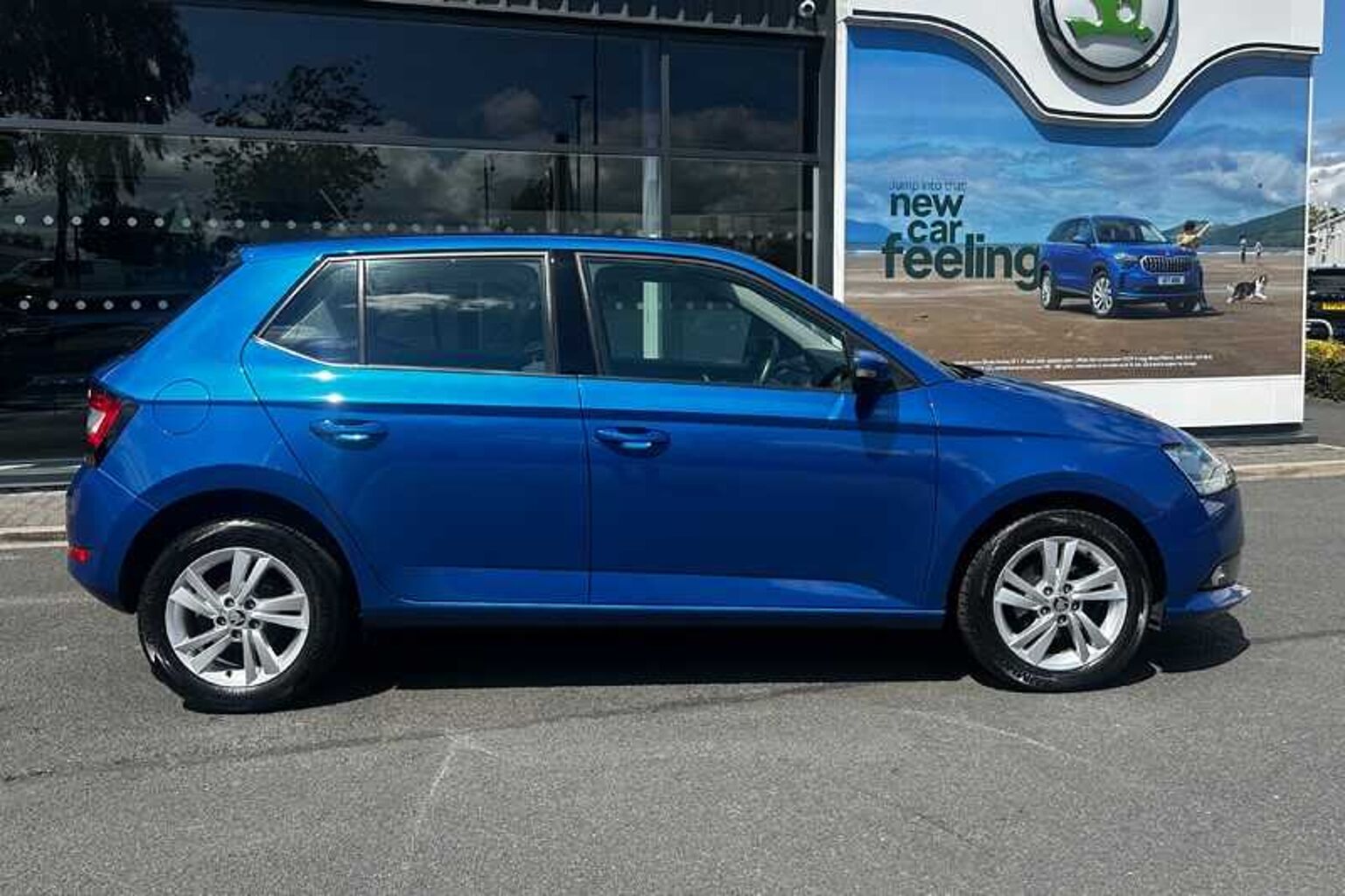 SKODA Fabia 1.0 TSI SE (95PS) S/S 5-Dr Hatchback