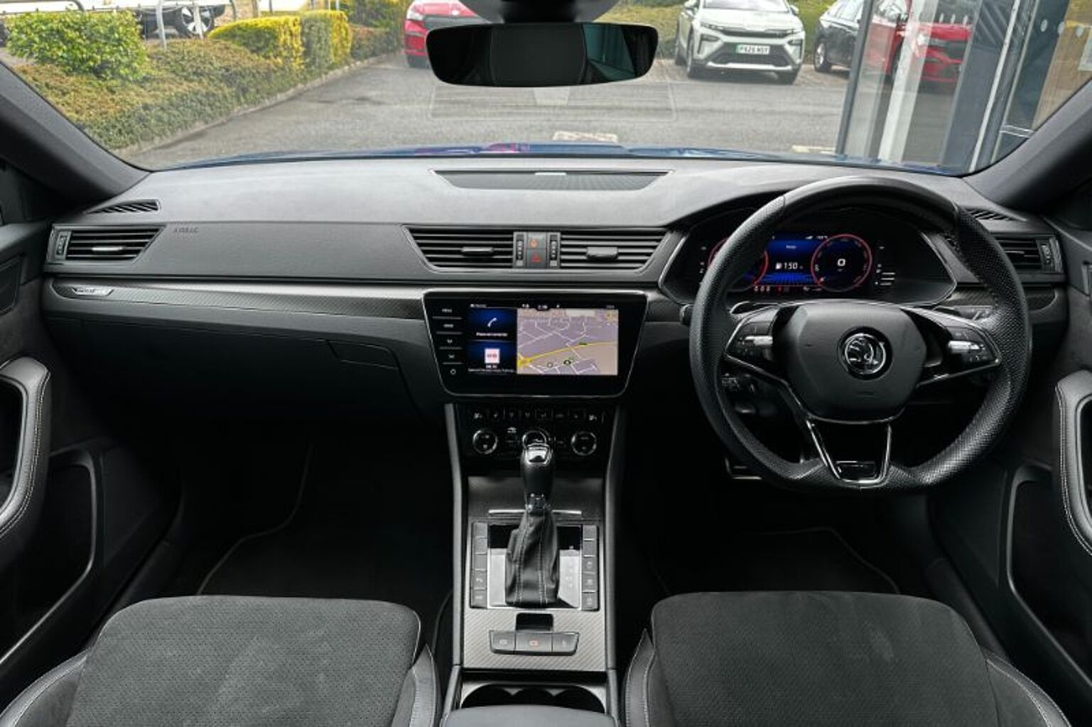 SKODA Superb 2.0 TSI (190ps) SportLine Plus DSG Hatch