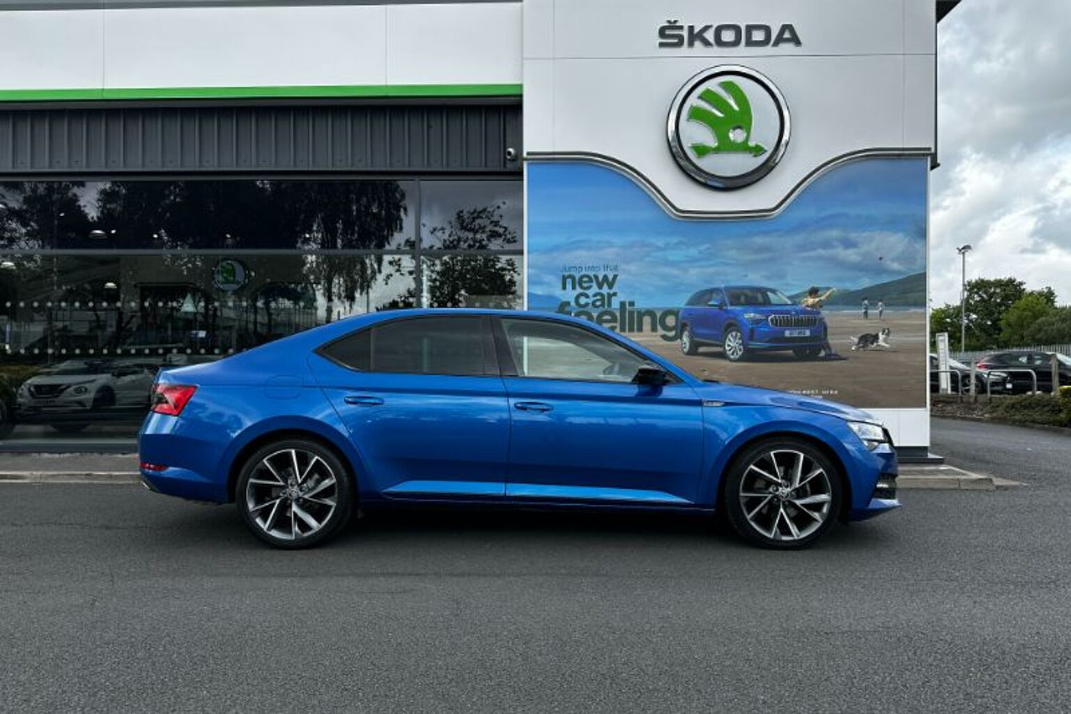 SKODA Superb 2.0 TSI (190ps) SportLine Plus DSG Hatch