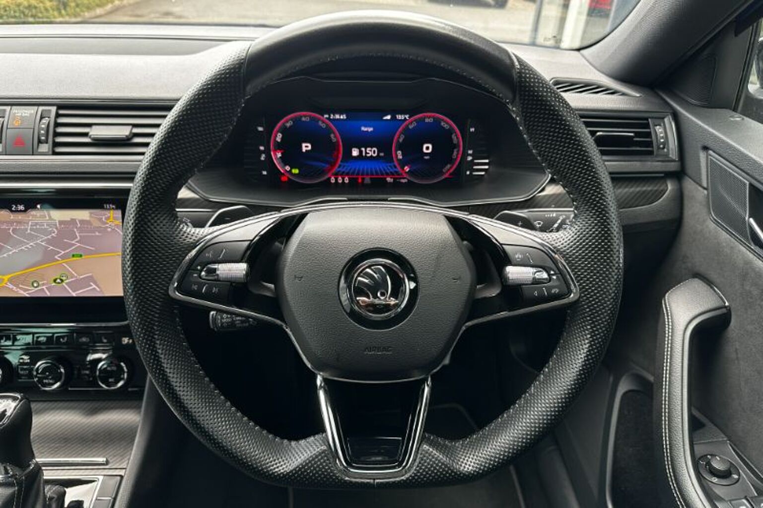SKODA Superb 2.0 TSI (190ps) SportLine Plus DSG Hatch
