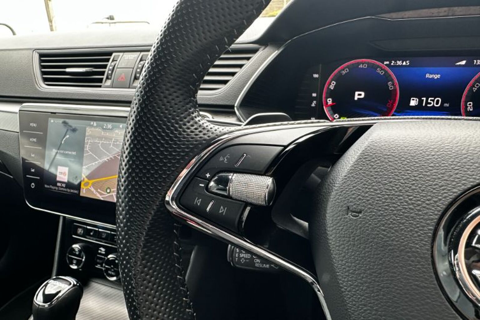 SKODA Superb 2.0 TSI (190ps) SportLine Plus DSG Hatch
