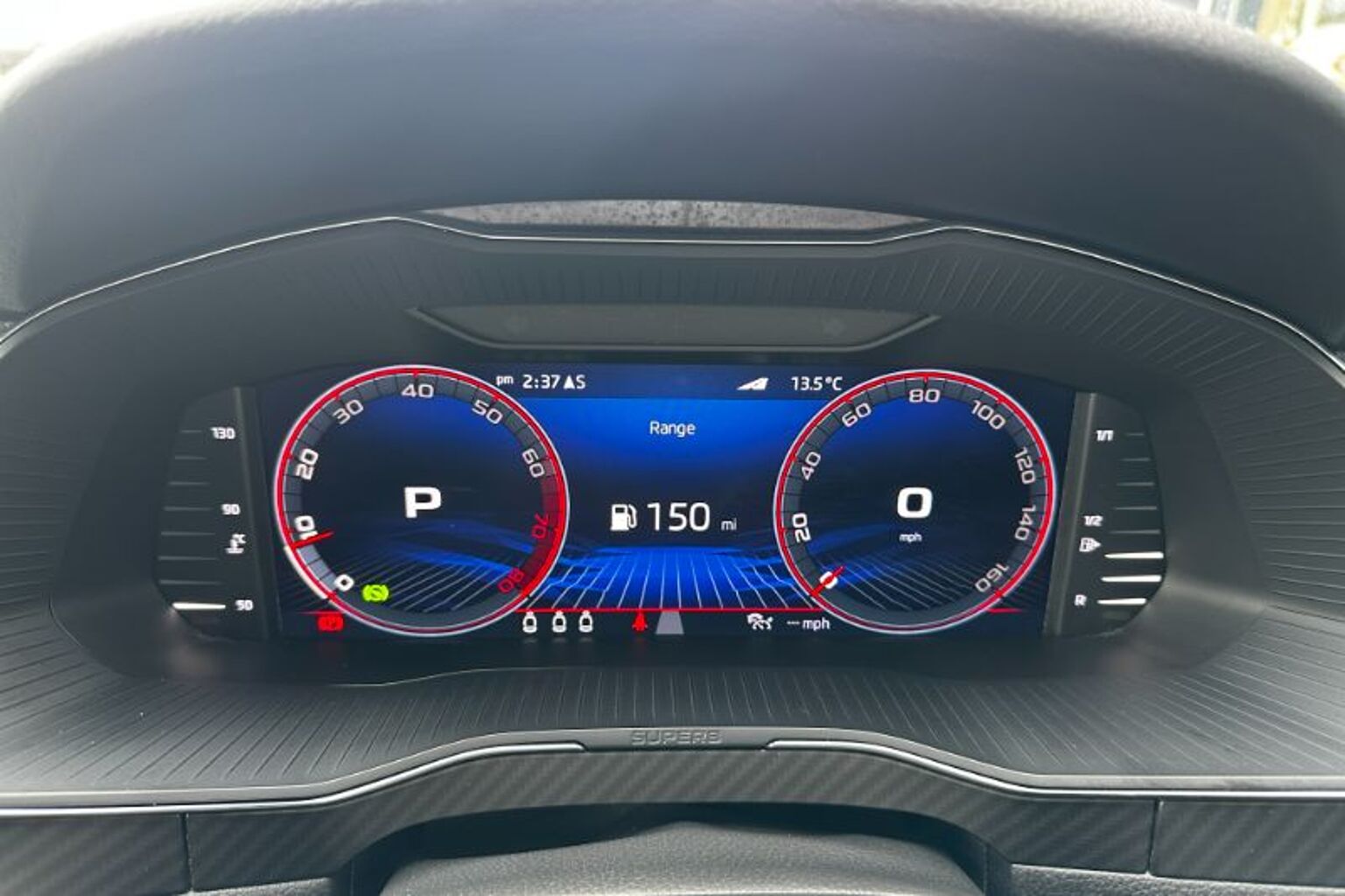 SKODA Superb 2.0 TSI (190ps) SportLine Plus DSG Hatch