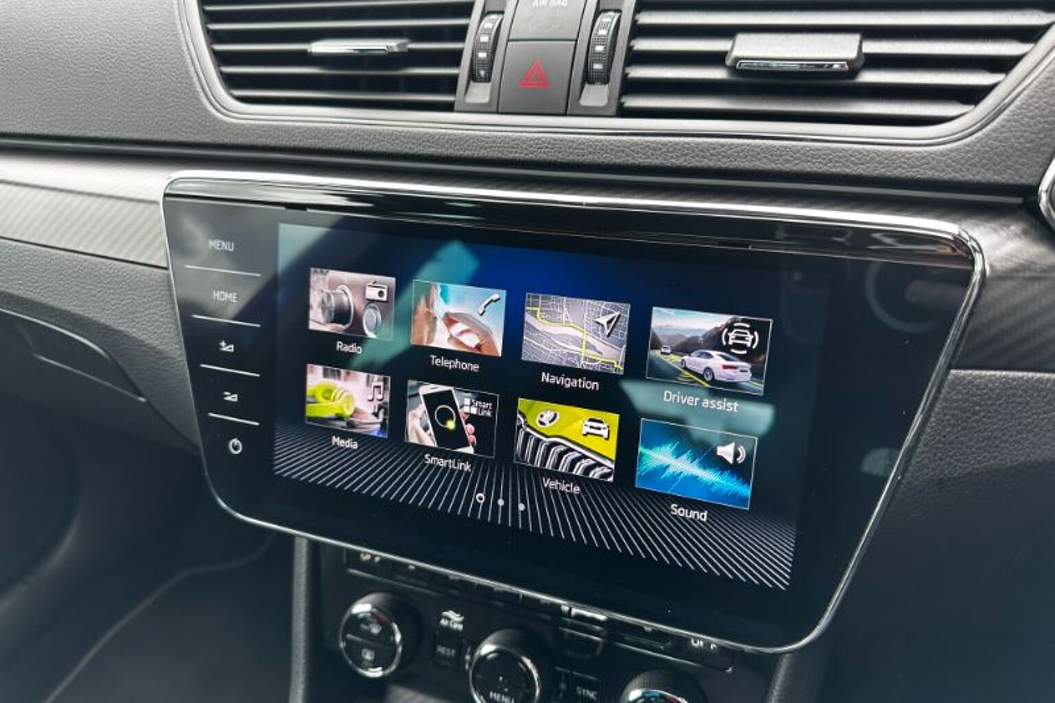 SKODA Superb 2.0 TSI (190ps) SportLine Plus DSG Hatch