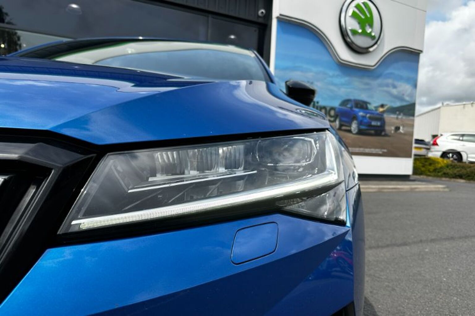 SKODA Superb 2.0 TSI (190ps) SportLine Plus DSG Hatch