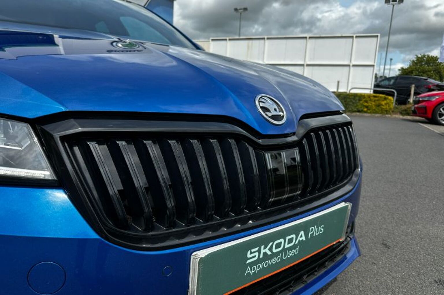 SKODA Superb 2.0 TSI (190ps) SportLine Plus DSG Hatch