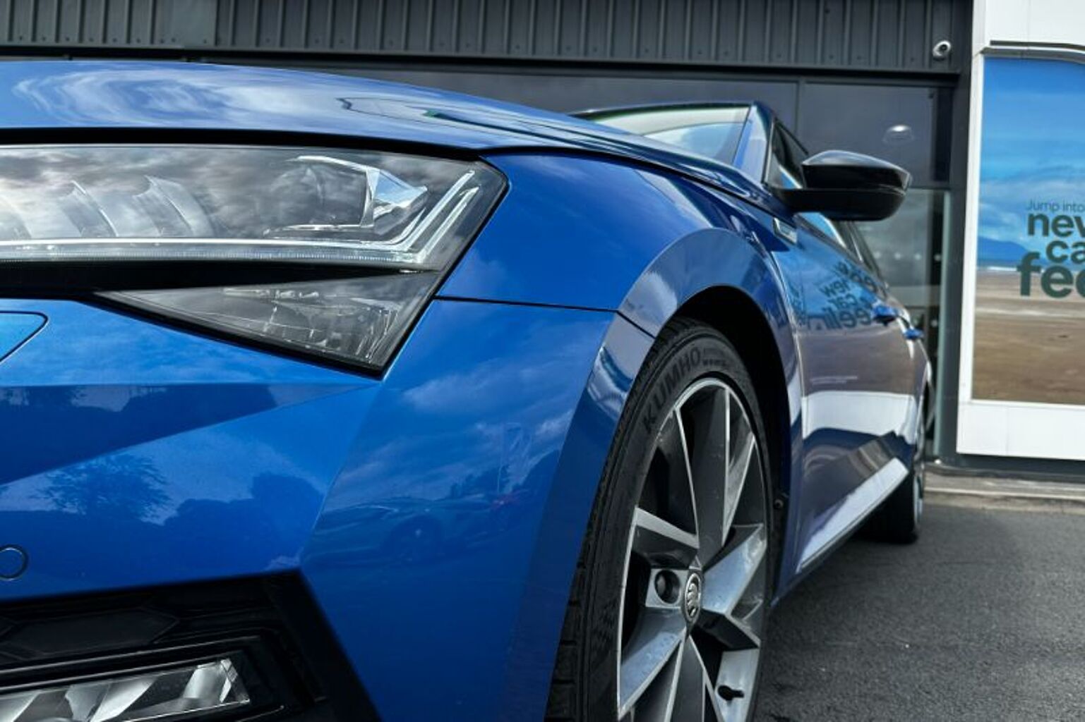 SKODA Superb 2.0 TSI (190ps) SportLine Plus DSG Hatch