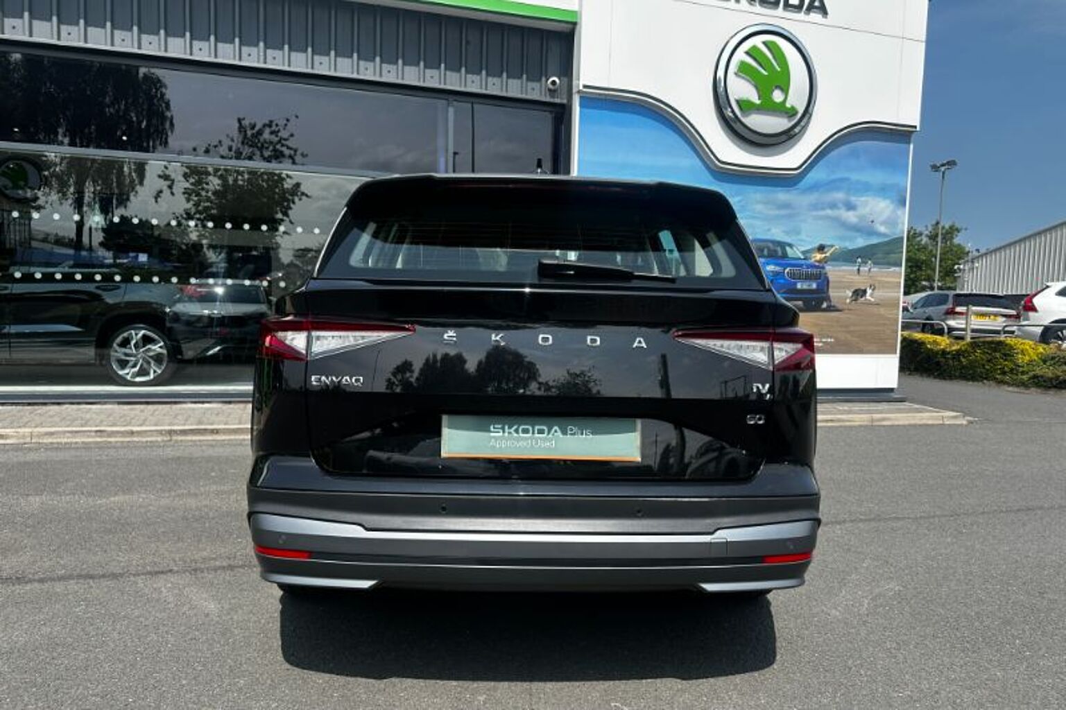 SKODA Enyaq iV E (179ps) 60 62 Kwh