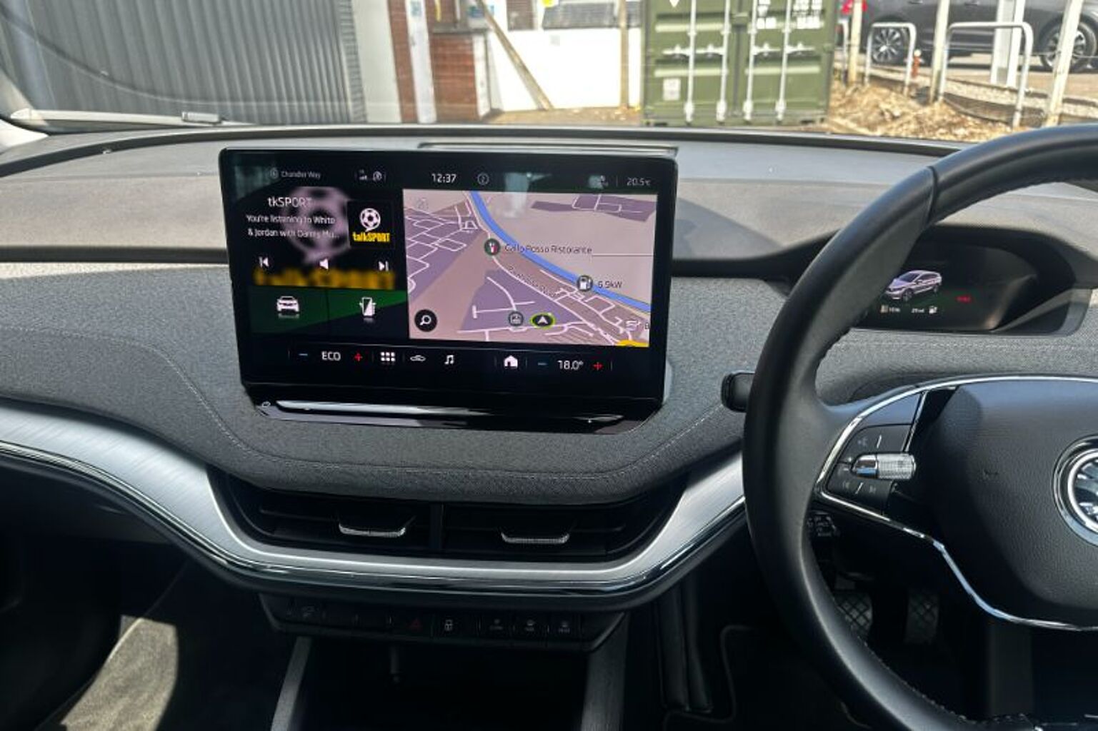 SKODA Enyaq iV E (179ps) 60 62 Kwh