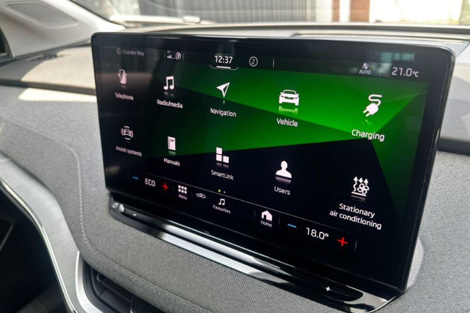 SKODA Enyaq iV E (179ps) 60 62 Kwh