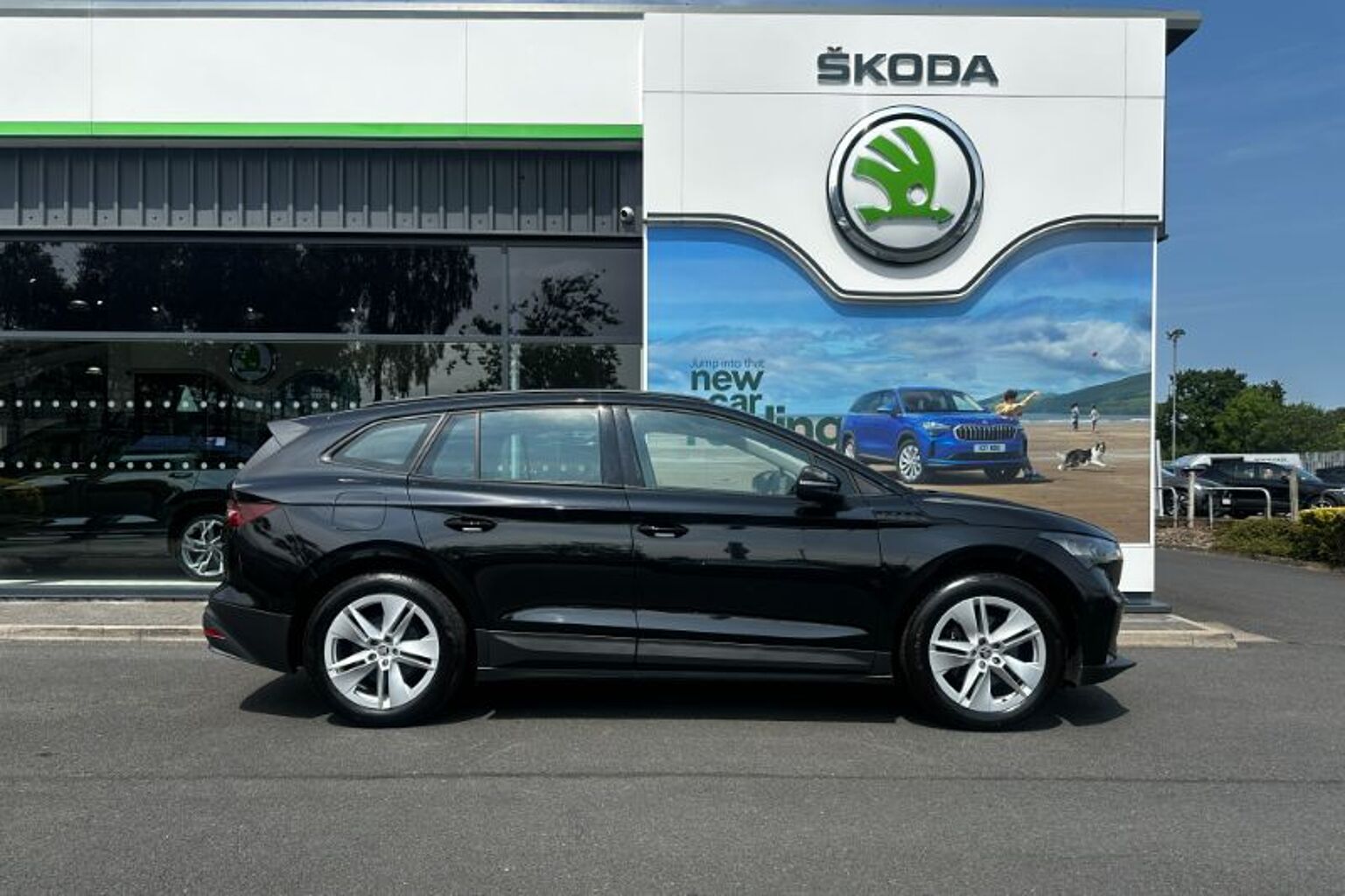 SKODA Enyaq iV E (179ps) 60 62 Kwh