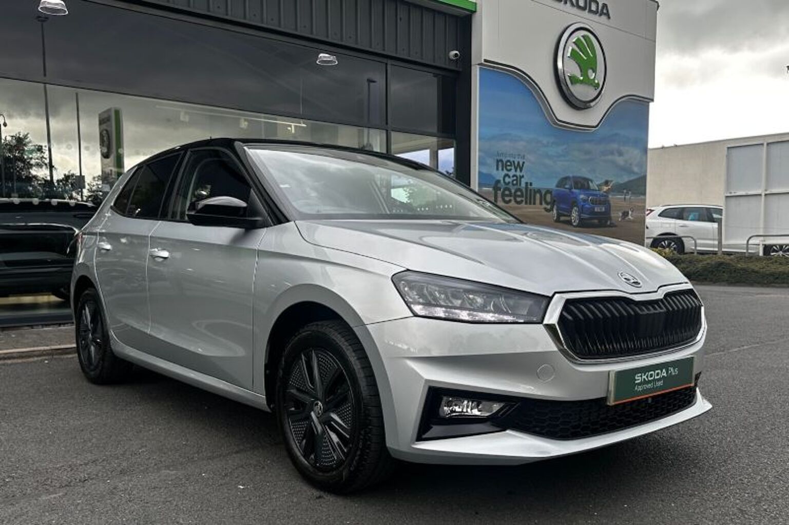 SKODA Fabia 1.0 TSI 116 Colour Edition 5dr