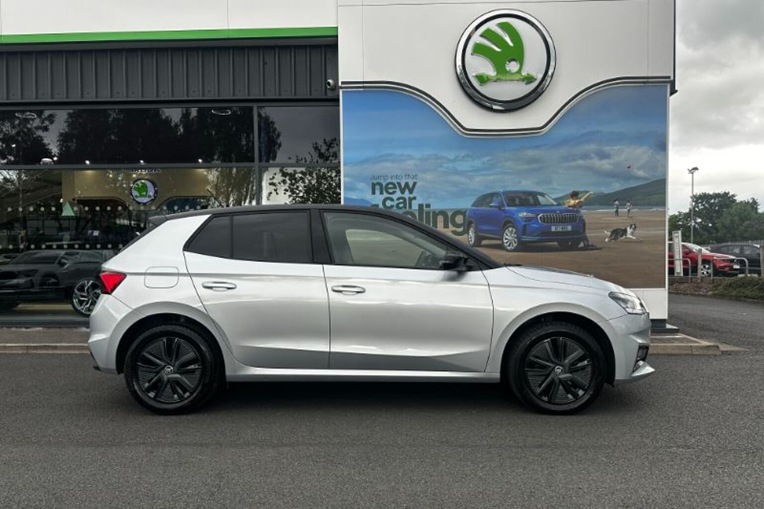 SKODA Fabia 1.0 TSI 116 Colour Edition 5dr